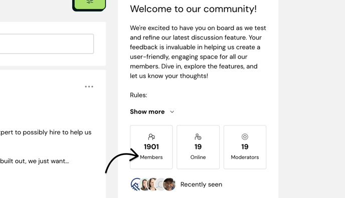 Click Community Members