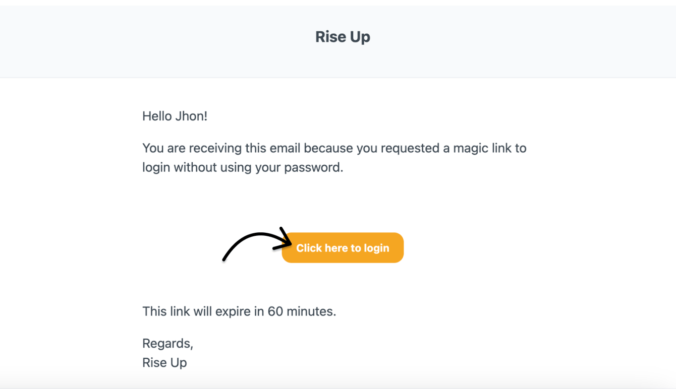 Reset your Hub login password