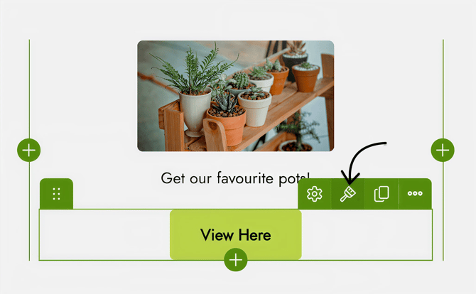 Click the Styling options icon