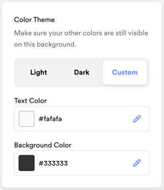 Color Theme