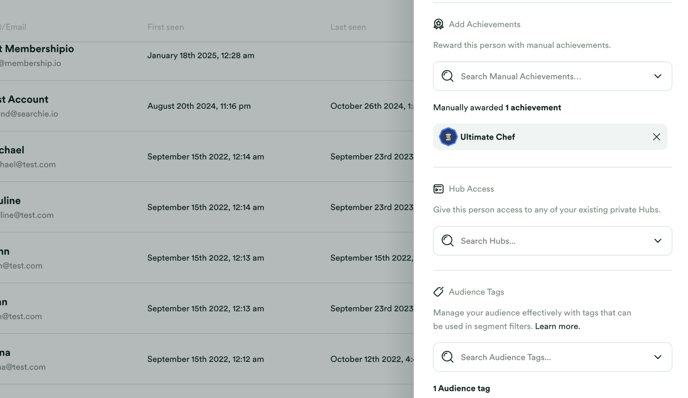 Configure Hub access