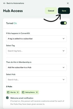 Configure Kit Automation