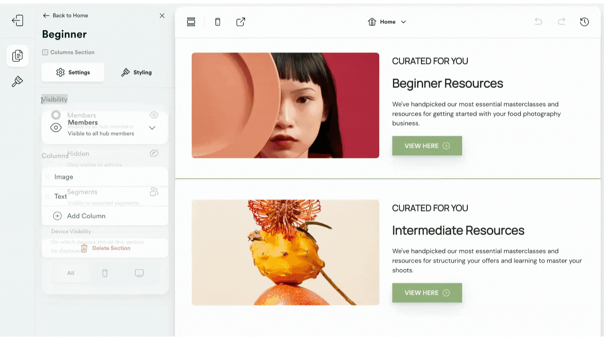 Creator Hacks - Personalize Your Membership Experience (3)