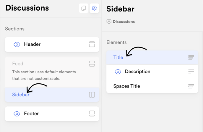 Customize Sidebar 1