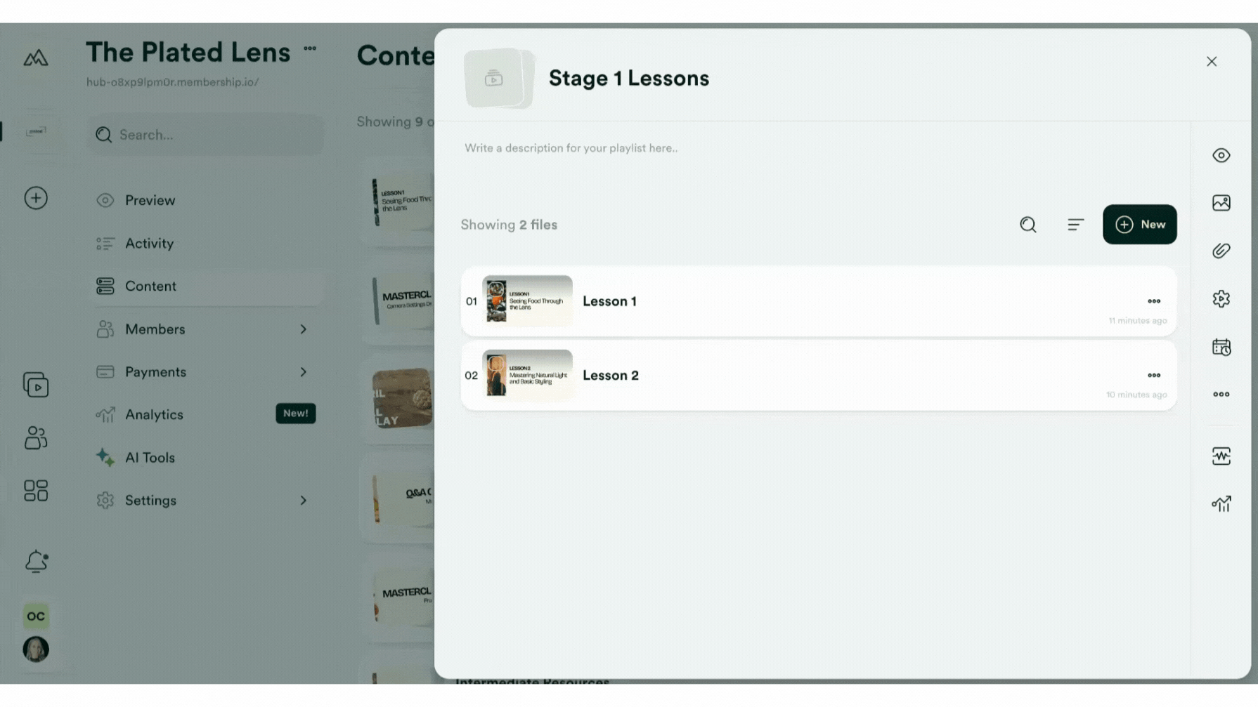 Customizing Playlists