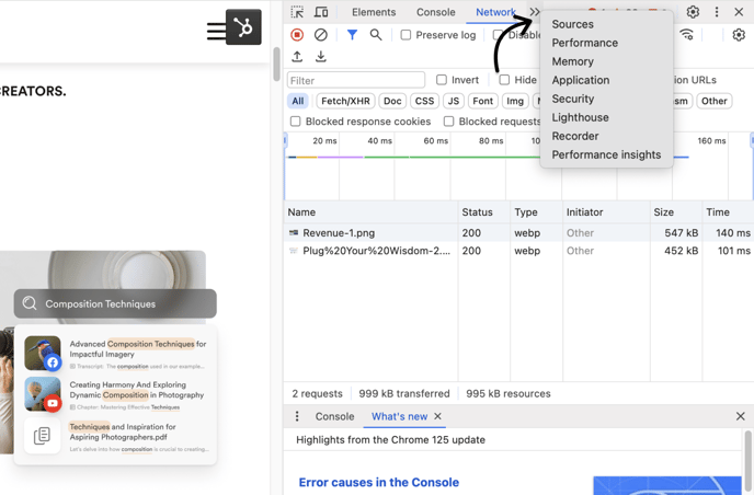 Dev Panel Tools