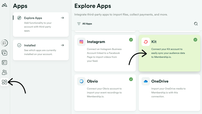 Explore Apps - Kit