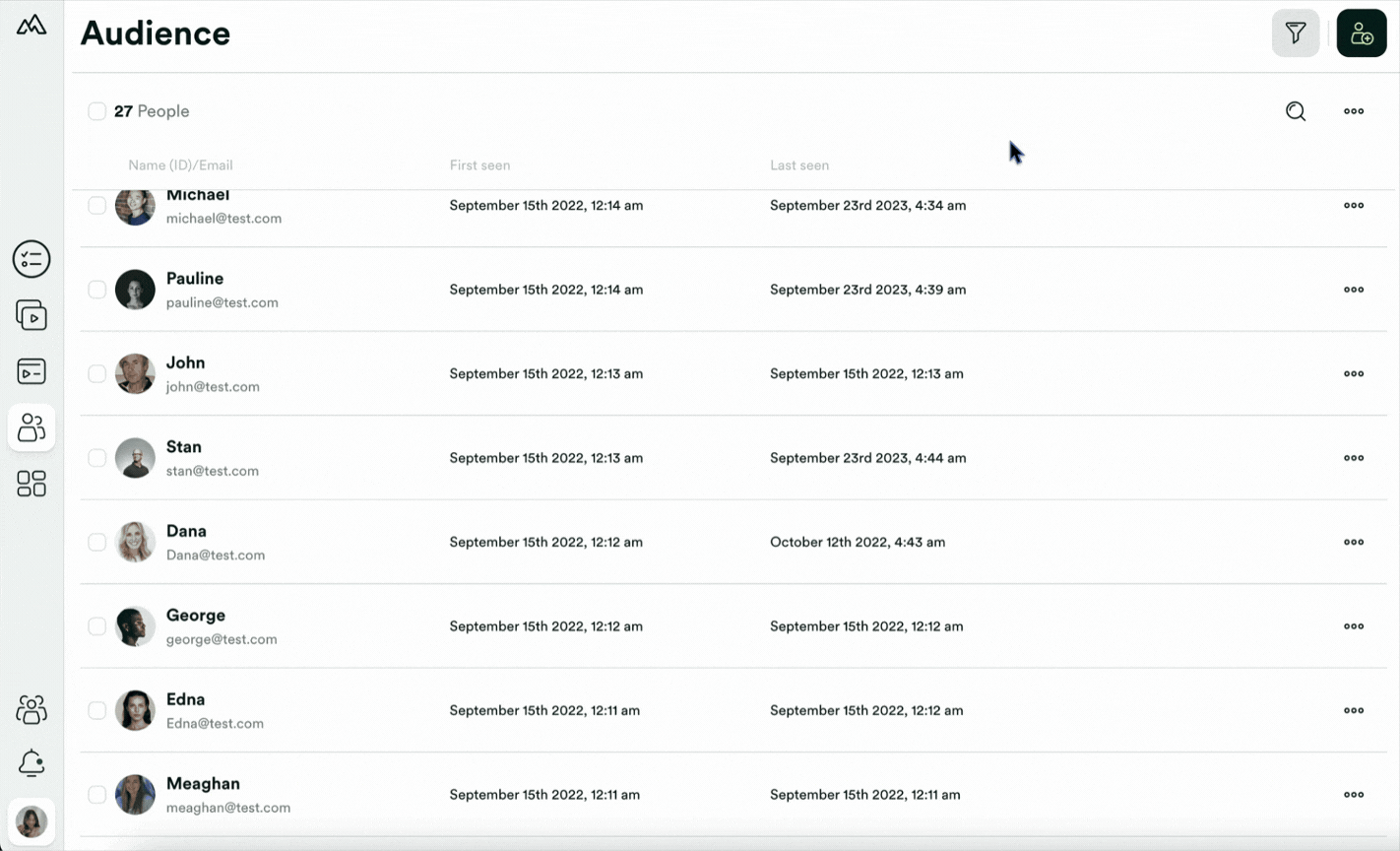 GIF - Create segment using tags
