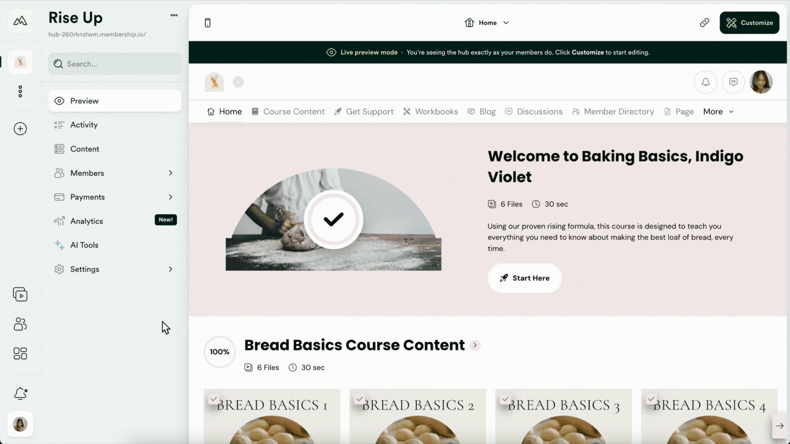 Create a Hub with the AI Hub Builder