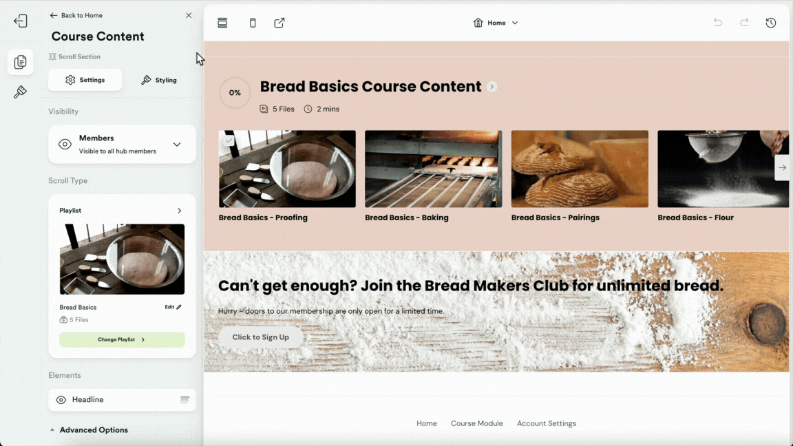 GIF - MIO - Choose Segment under Visibility
