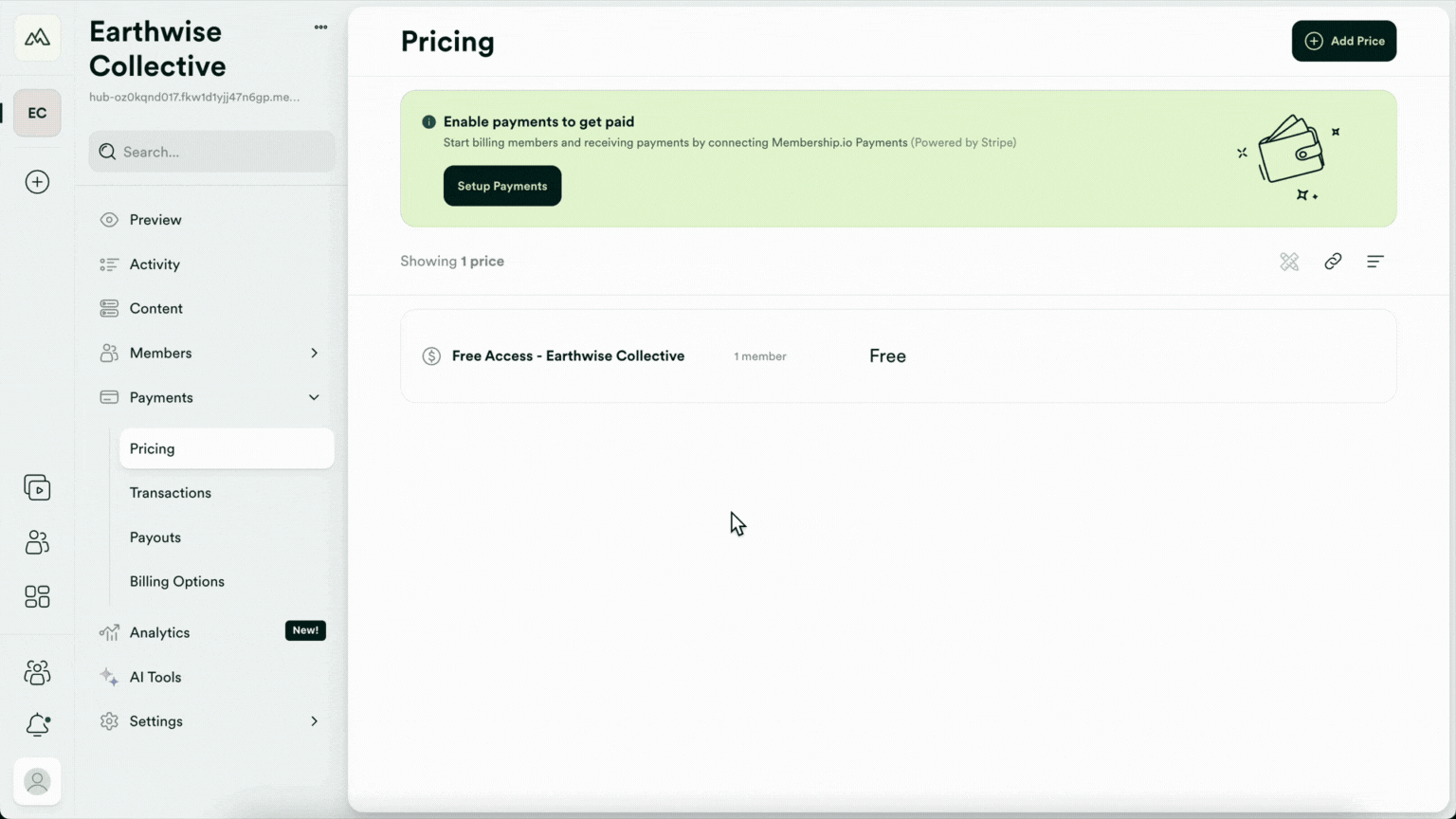 GIF - MIO - Connect Bank Account