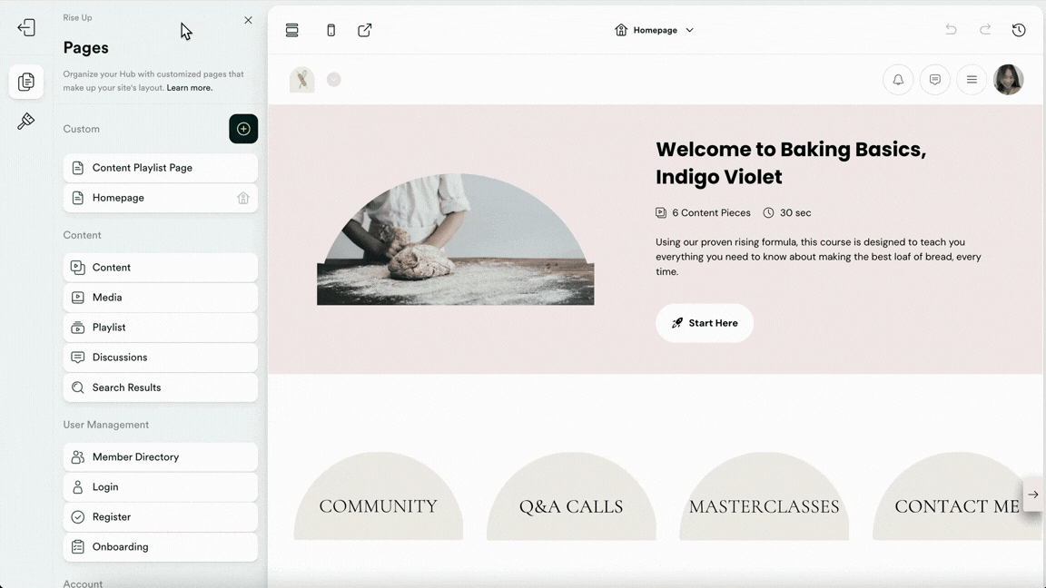 GIF - MIO - Duplicate Page to Hub