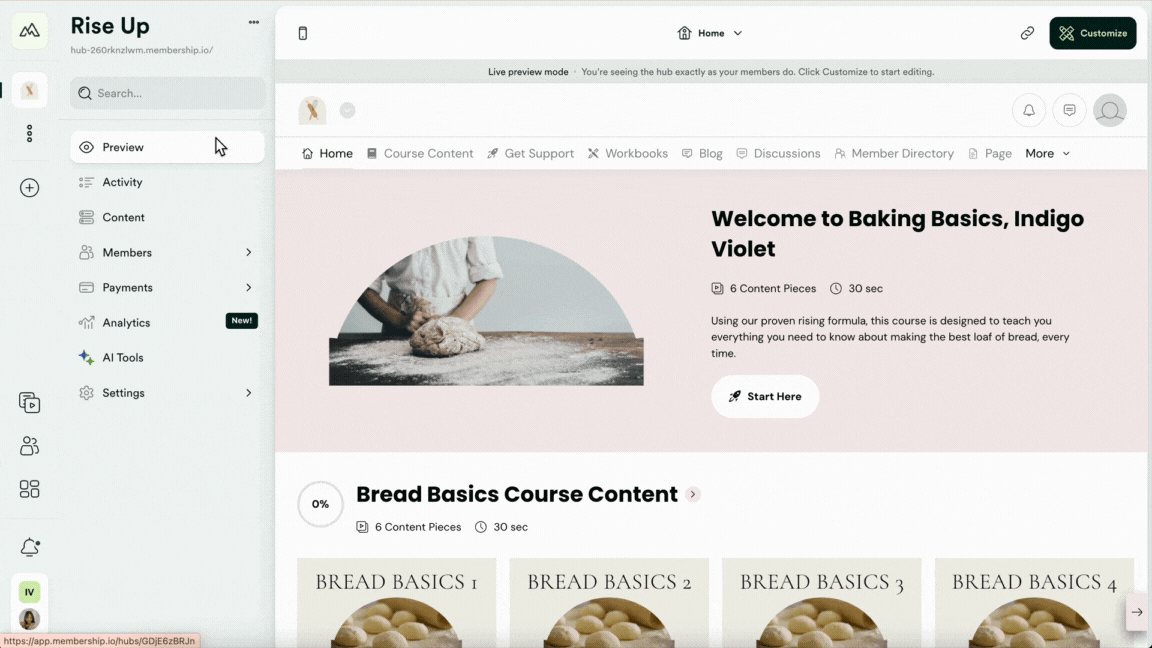 GIF - MIO - Members options