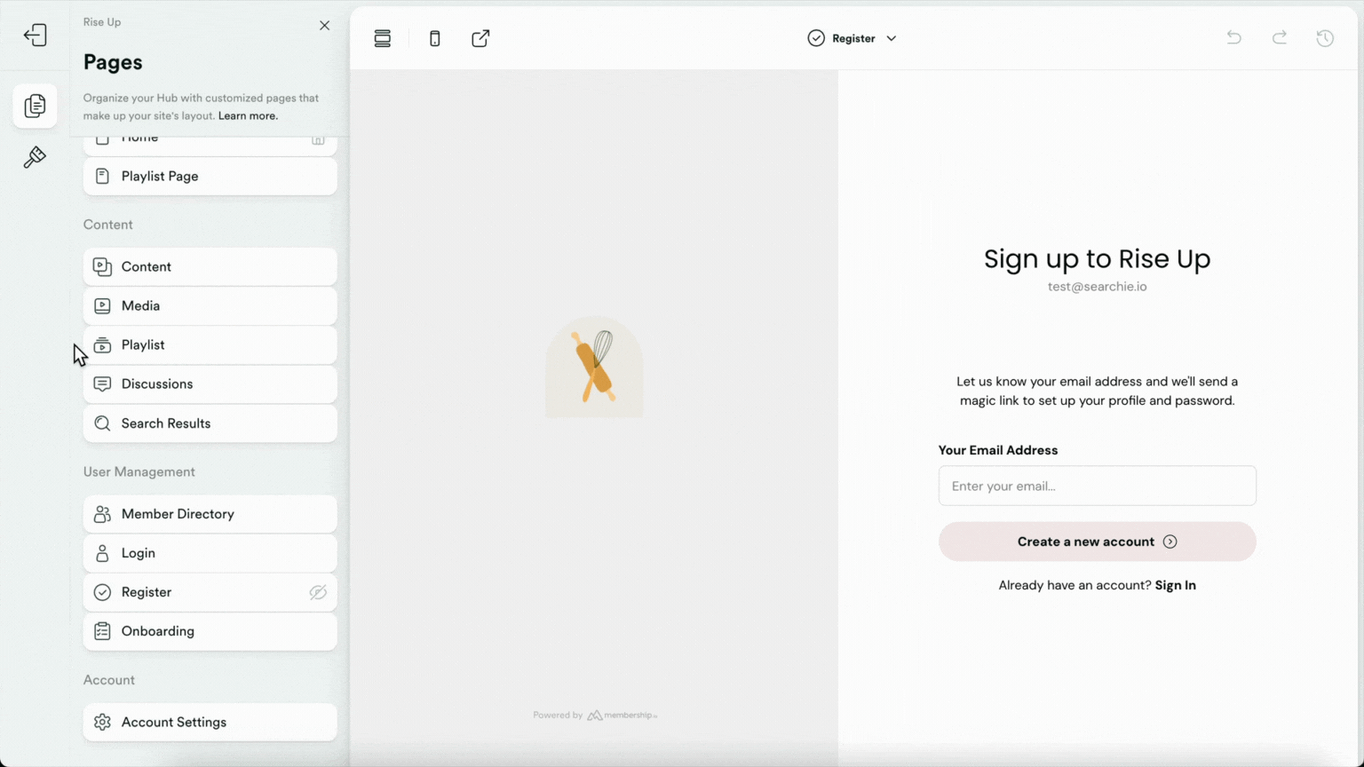 GIF - MIO - Set Hub Registration to Public