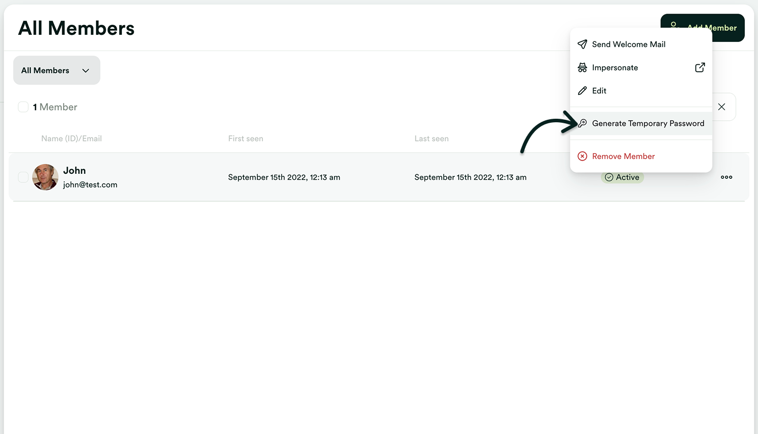 Troubleshoot a member's Hub access