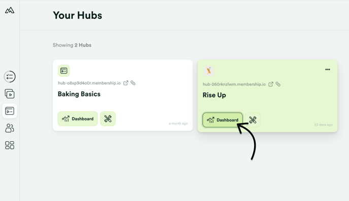 Go to Hub Dashboard-1