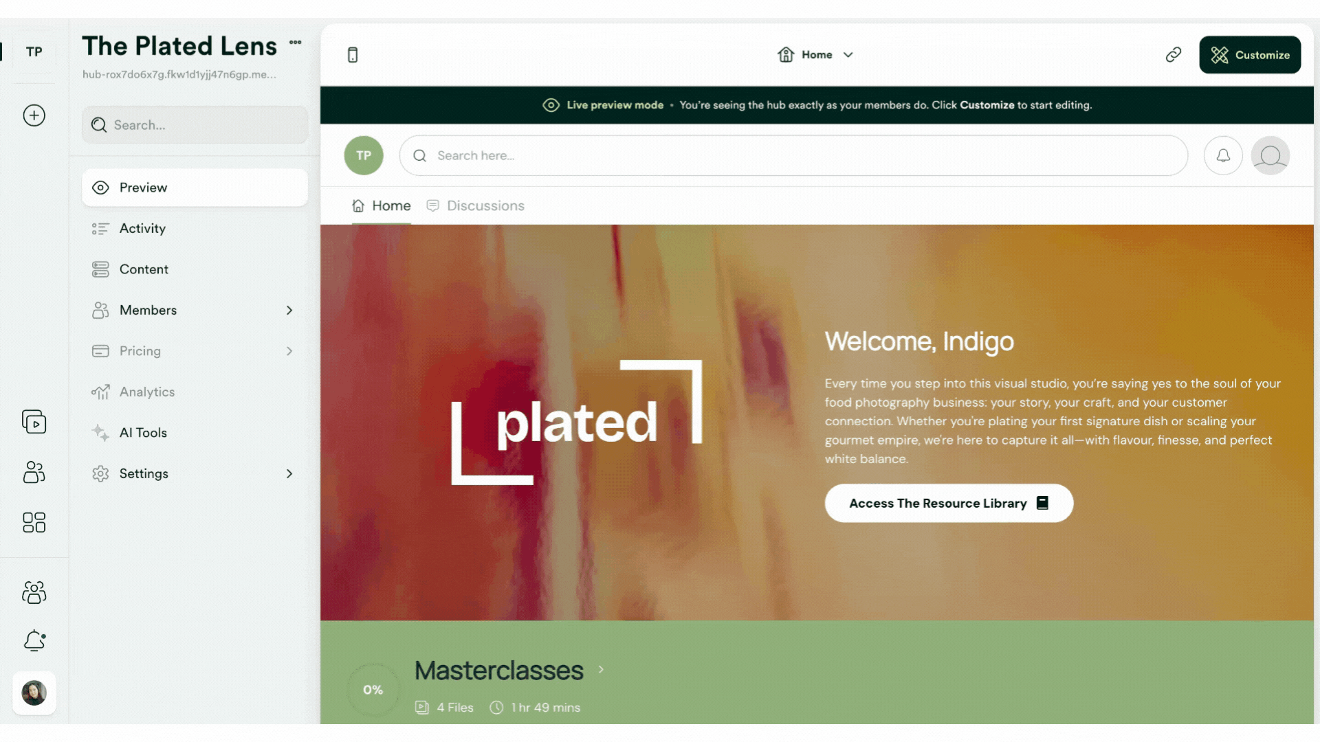 Header Menu Visibility-1