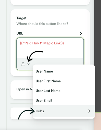 Hub Magic Link Personalization