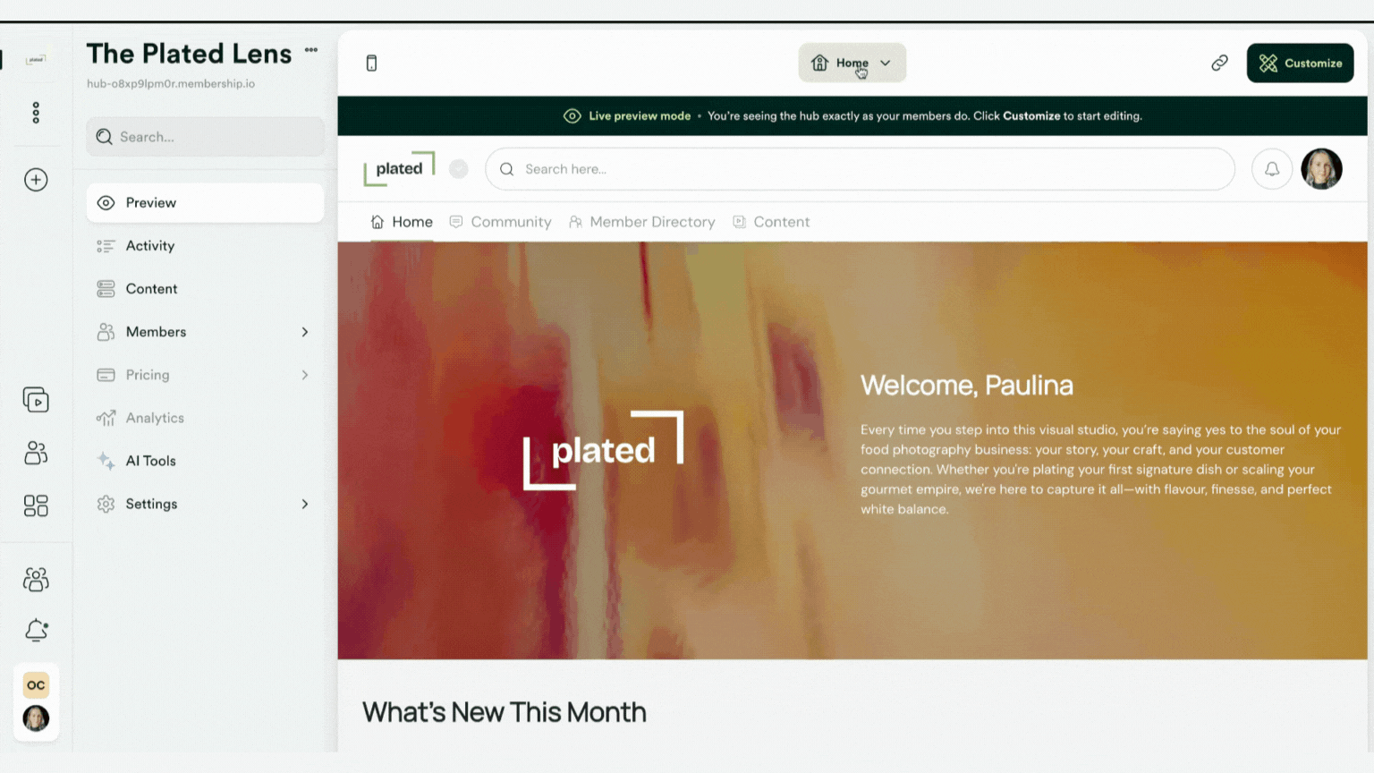 Hub Pages