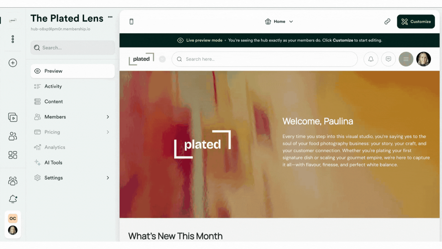 Hub Template Library