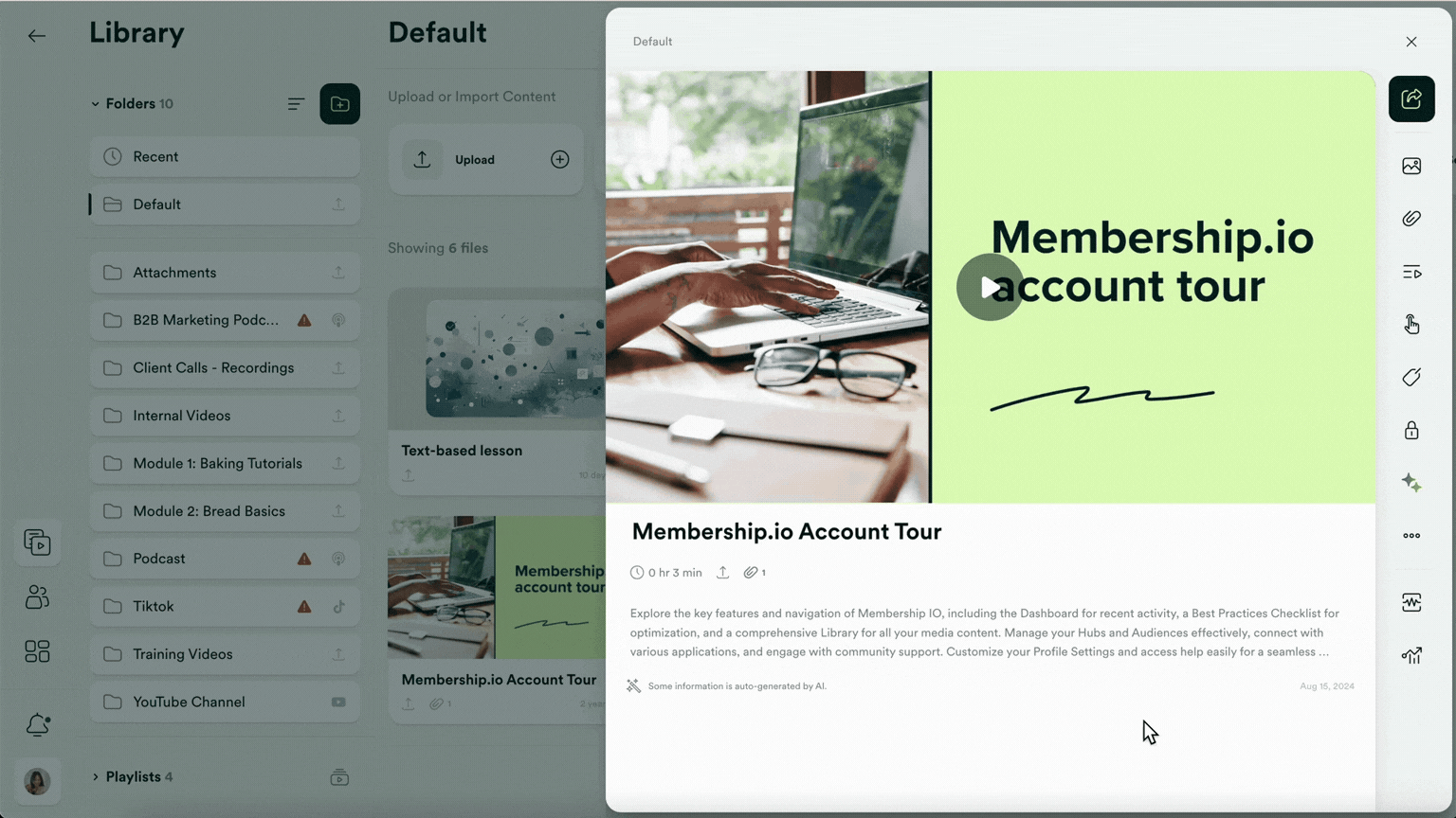 MIO - GIF - Customize Ask AI Prompts