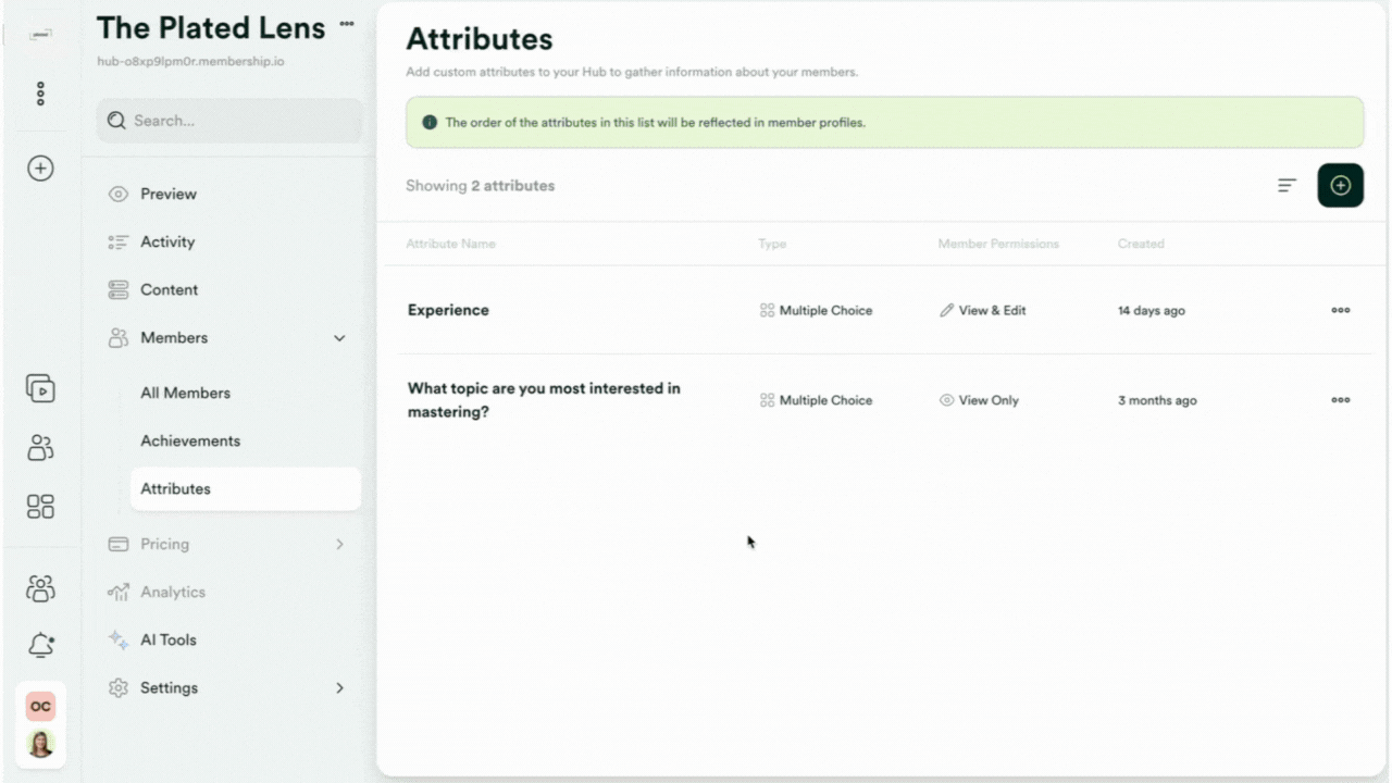 Member Directory Customizations