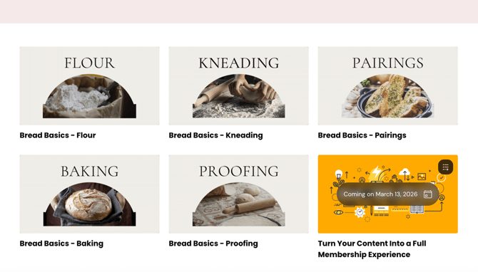 Playlist published - File scheduled