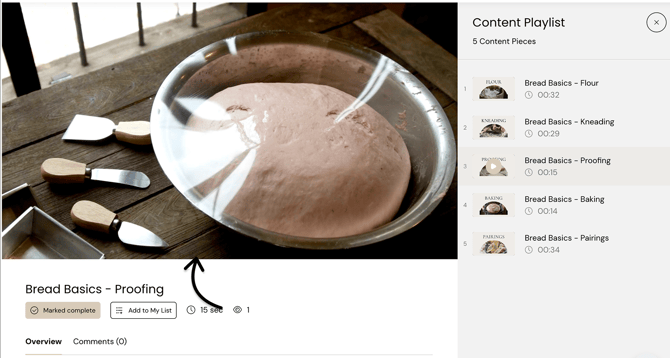 Recommended video size