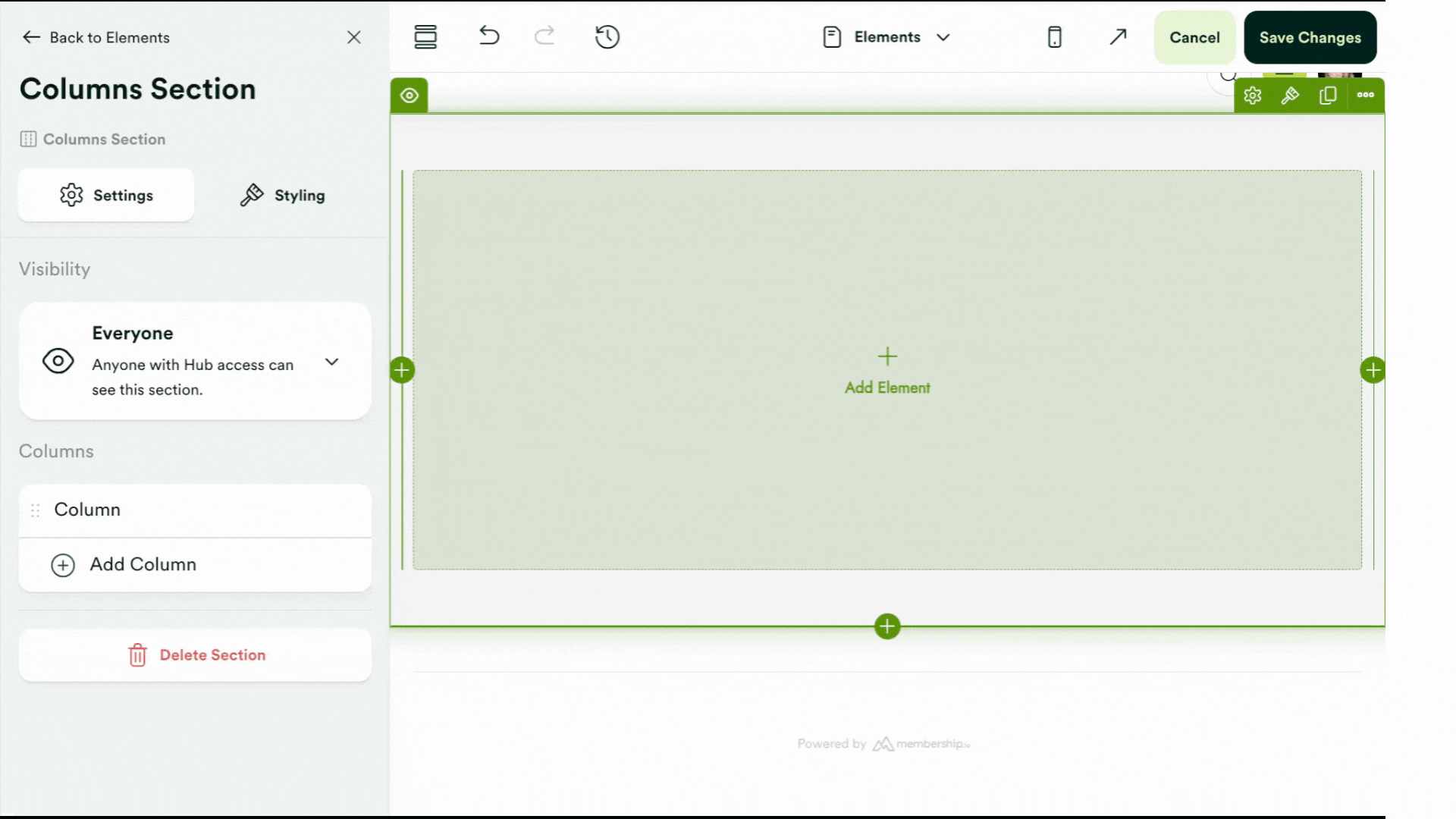 Text Element Updated