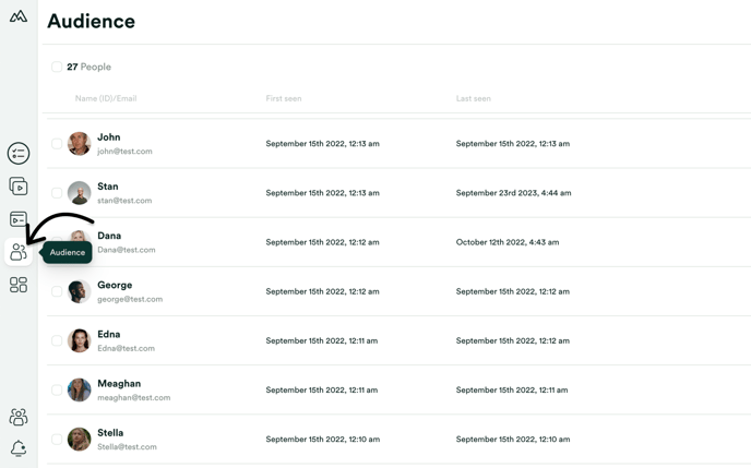 The Audience Tab