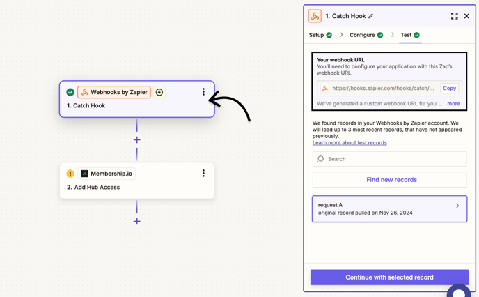 Webhook URL