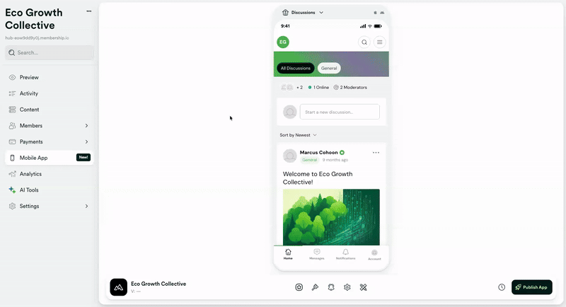 Watch: Setting your status bar background and text colour (Loom video)